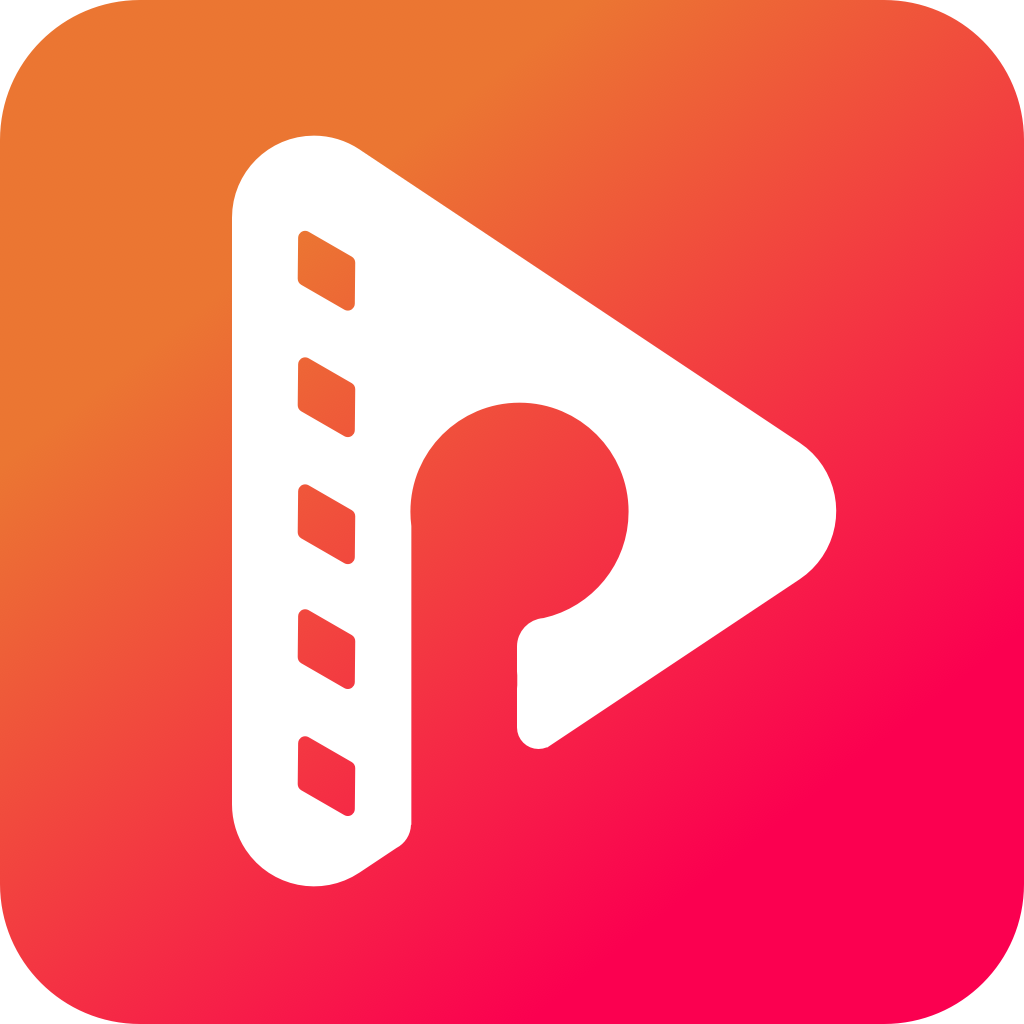 PopReel logo